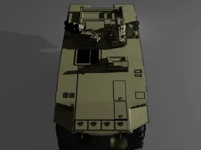 IDF Eitan AFV 3D print model