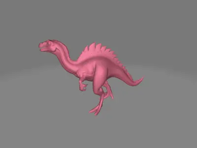 Dinasaur 3D Model  Low-poly 3D model purchase