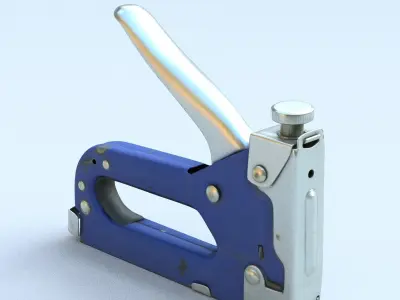 Stapler Middle SM 3D model