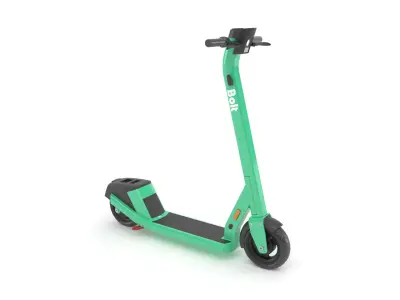 Bolt scooter 3D Model 3D model