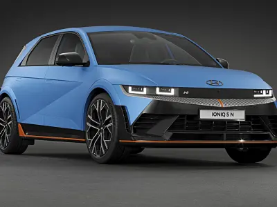 2025 Hyundai Ioniq 5 N 3D model purchase