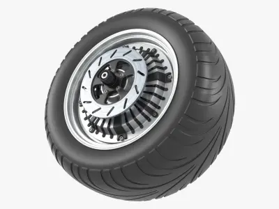 wheel 092 3D model