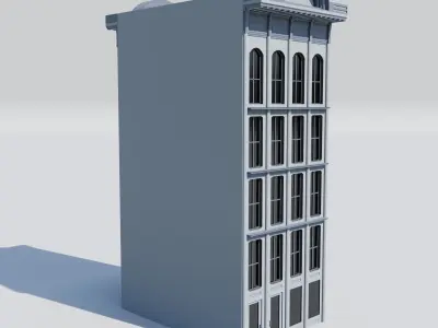 Building 3D model get