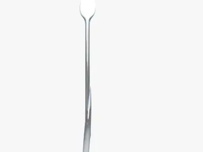 Fishing hook 3D model get