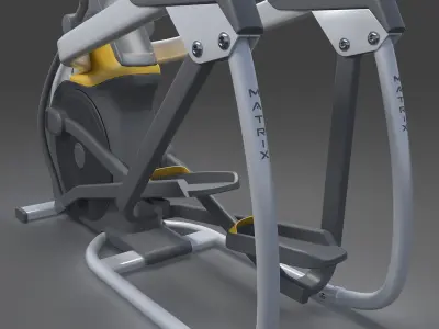 Matrix A7xe Ascent Trainer 3D model