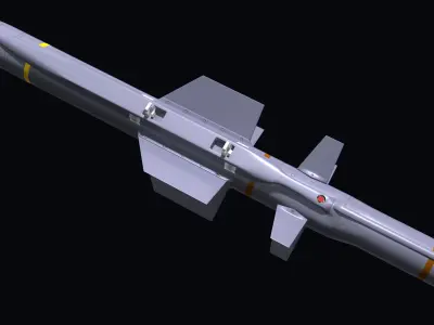 Sea Venom 3D model