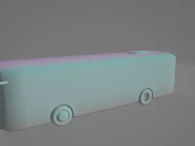 Bus Model Free 3D model