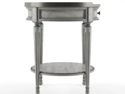 Aleix Tray Top End Table - 2 Colour 3D model purchase