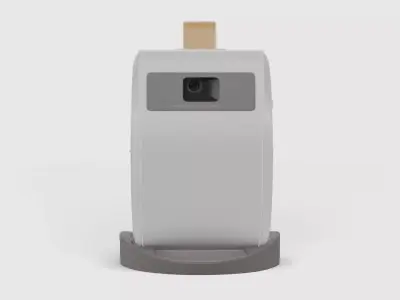 Air Purifier 3D model 3D model 4