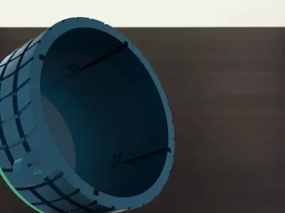 lense caps  Free 3D model