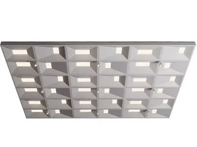 Ceiling 19 Low-poly 3D model