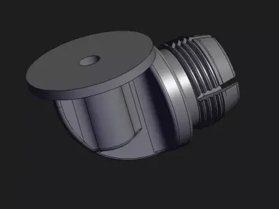 ADAPTER GOPRO Free 3D model