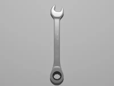Wrench 3D model shop