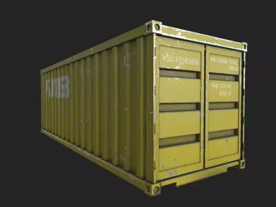 ship container  3D model