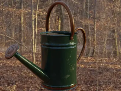 watering can 3D model