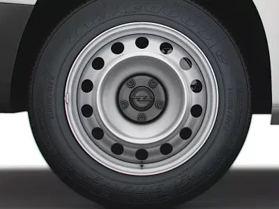 Opel Combo Edition Van 2021 wheel 3D model