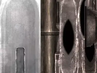 10 dagger low-poly 3d model low-poly 3d model Low-poly 3D model