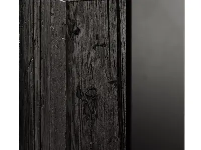 Kave Home Kwango Side Table 3D model