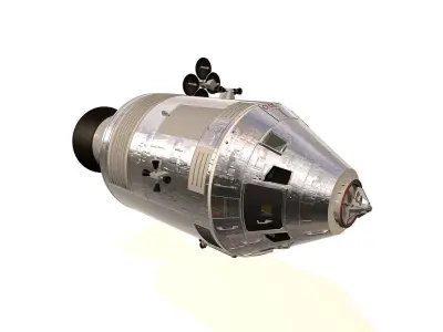 Apollo Spacecraft 3D model