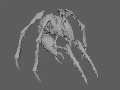 Creature 3D model 37