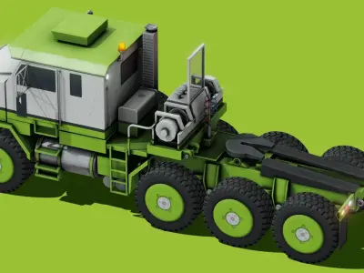 HET Civilian Version Free low-poly 3D model