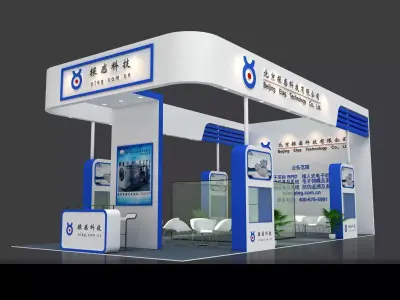 Exhibition - Area - 6X12-3DMAX2010-71 3D model