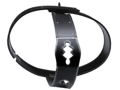 Female Chastity Belt 3D model