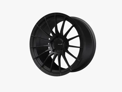Enkei RS05RR Wheel Rim 3D model