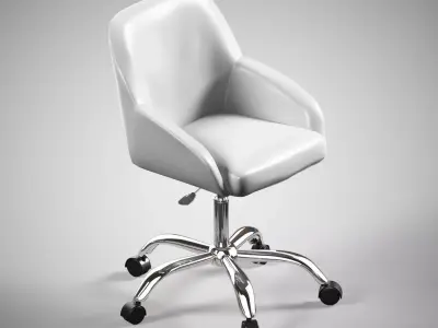 office chair 136 3D model