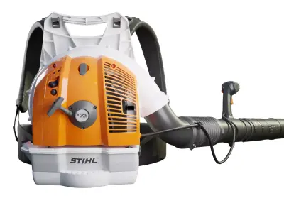 Stihl BR600 Backpack Blower 3D model