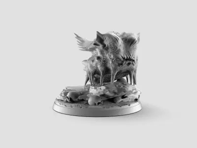 Obsidian Dreamwalker Free 3D print model