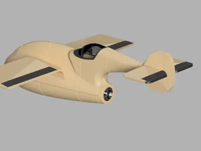 Junkers ef014 3D print model