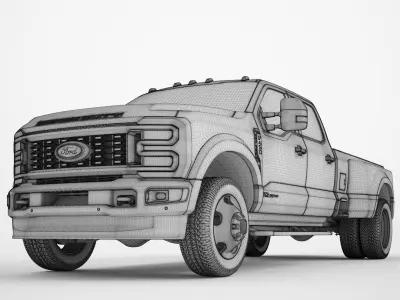  Ford Super Duty F450 2023 02 