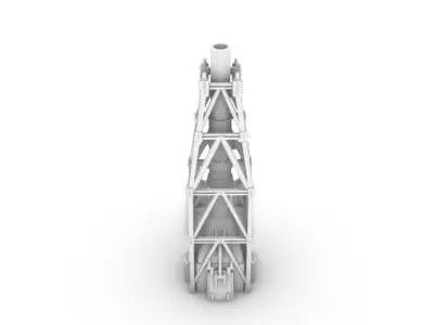 Refinery Boiler IV 3D print model