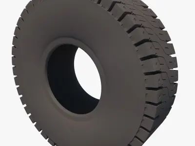 llanta tire 3D model