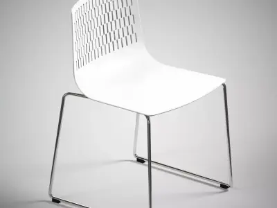 chair 04 3D model