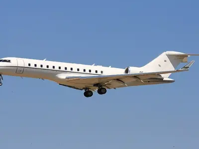 Bombardier Global Express 3D model