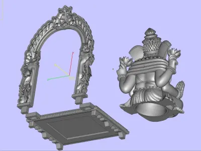 ARCHA GANESH  3D print model