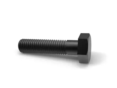 Hex Bolt Free 3D print model