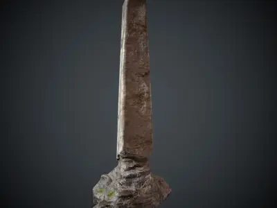 Magic Idol Free low-poly 3D model
