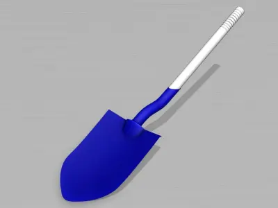 Shovel 3D model shop