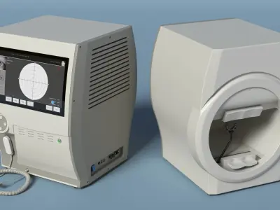  Ophthalmic Visual Field Analyser 