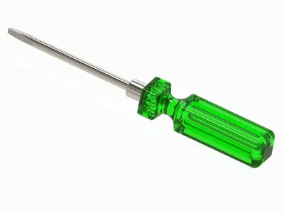 Flat Screwdriver Toy 3D print model