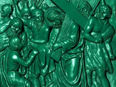 The crucifixion of Jesus Christ- Part 2 3D print model