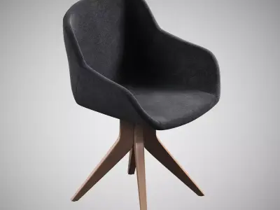 chair 172 3D model