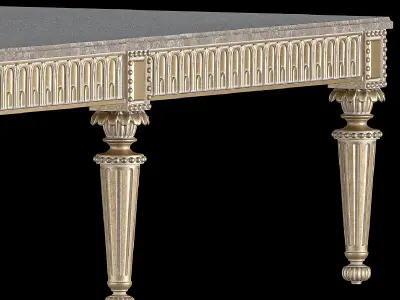 roberto giovannini coffee table art 1428 3D model