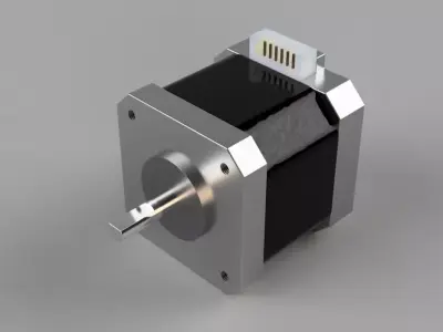 NEMA 17 stepper motor 3D model purchase