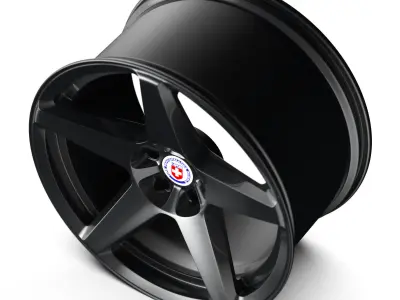 HRE RS205M Detailed 3D Model 3D model