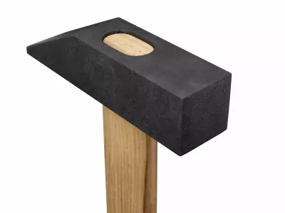 wood hammers Free 3D model