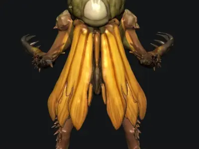 Monster Fly 3D model